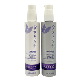 Eufora Thickening Cleansing Treatment & Conditioner Treatment 6.8 Oz Set - Beauty Gables 