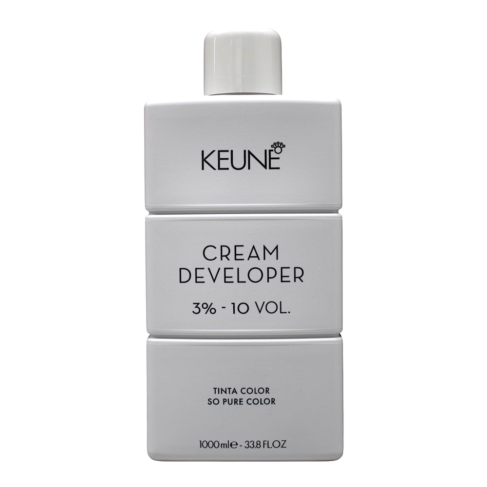 Keune Tinta Cream Developer 3% - 10 VOL 33.8 Oz