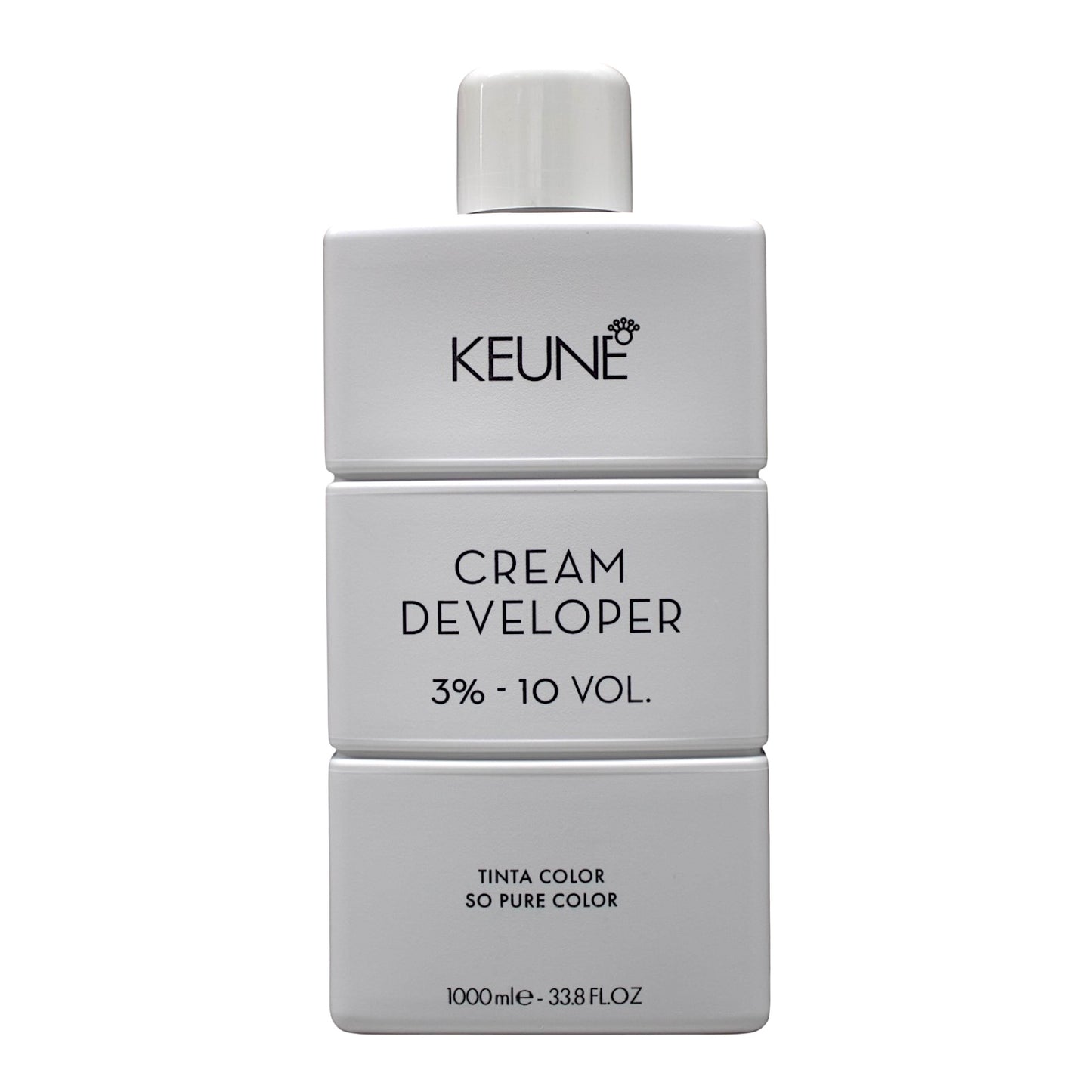 Keune Tinta Cream Developer 3% - 10 VOL 33.8 Oz - Beauty Gables