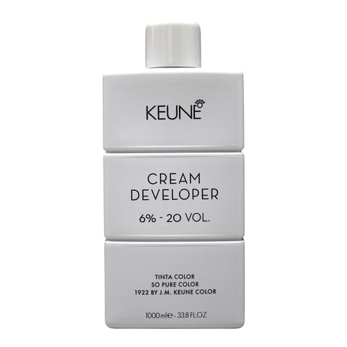 Keune Tinta Cream Developer 6% - 20 VOL 33.8 Oz