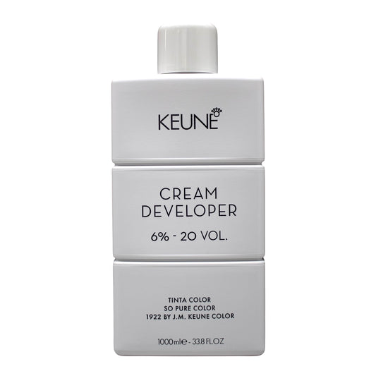 Keune Tinta Cream Developer 6% - 20 VOL 33.8 Oz Beauty Gables
