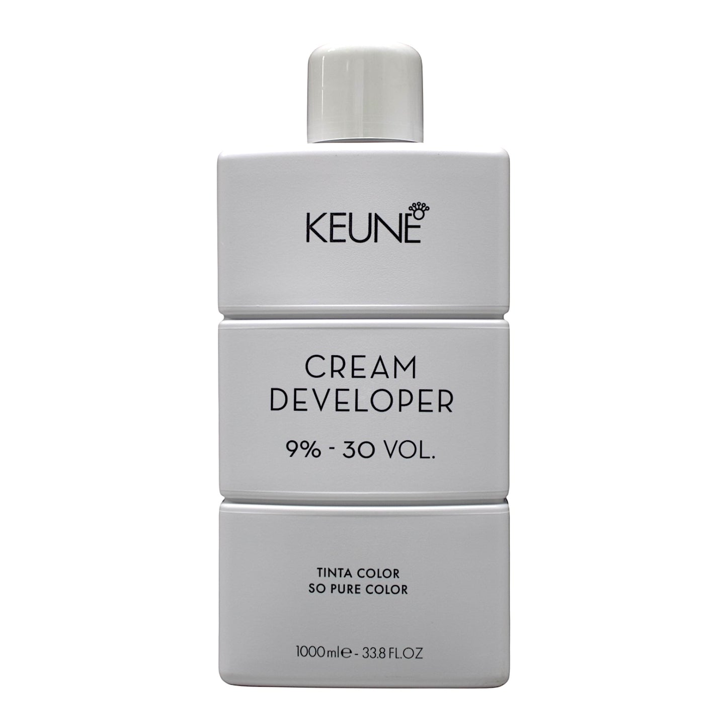 Keune Tinta Cream Developer 9% - 30 VOL 33.8 Oz - Beauty Gables