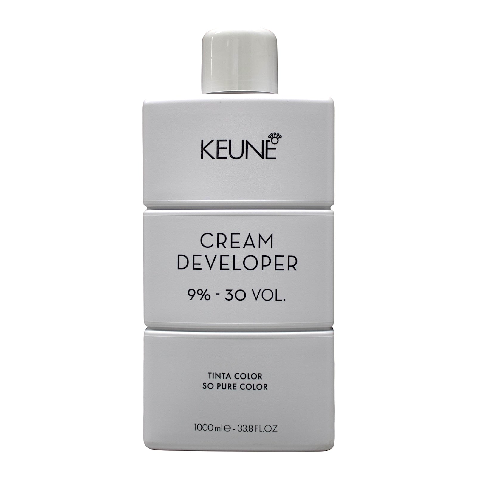 Keune Tinta Cream Developer 9% - 30 VOL 33.8 Oz - Beauty Gables
