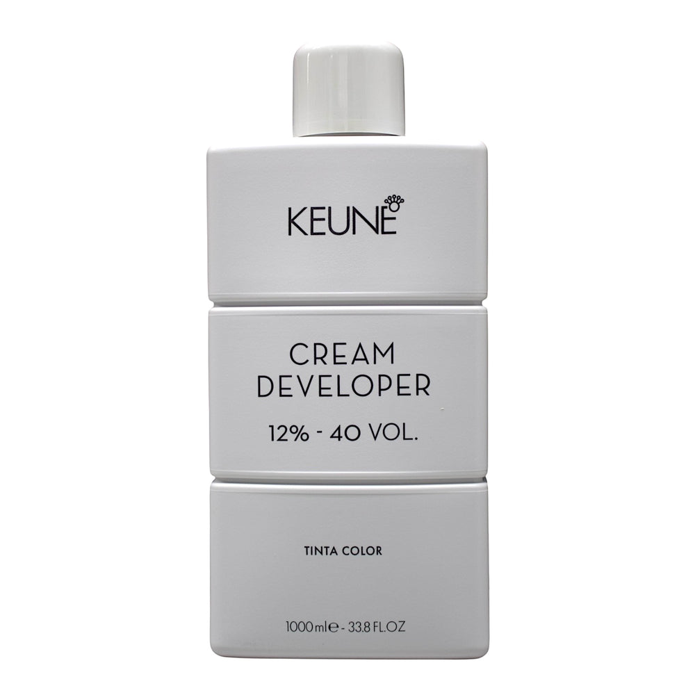 Keune Tinta Cream Developer 12% - 40 VOL 33.8 Oz Beauty Gables