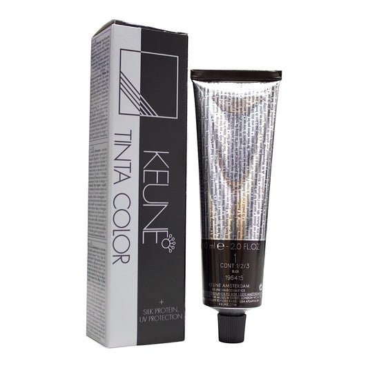 Keune Tinta Color 1 Permanent Color Black 2.1 Oz Beauty Gables