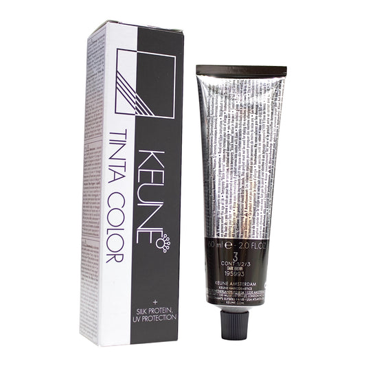 Keune Tinta Color 3 Permanent Color Dark Brown 2 Oz Beauty Gables
