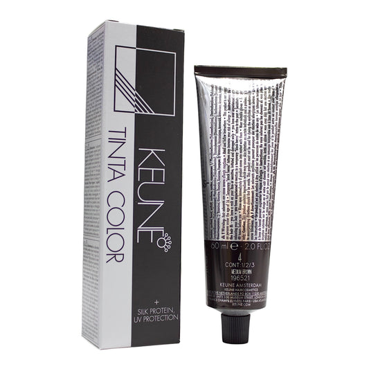 Keune Tinta Color 4 Permanent Color Medium Brown 2 Oz Beauty Gables