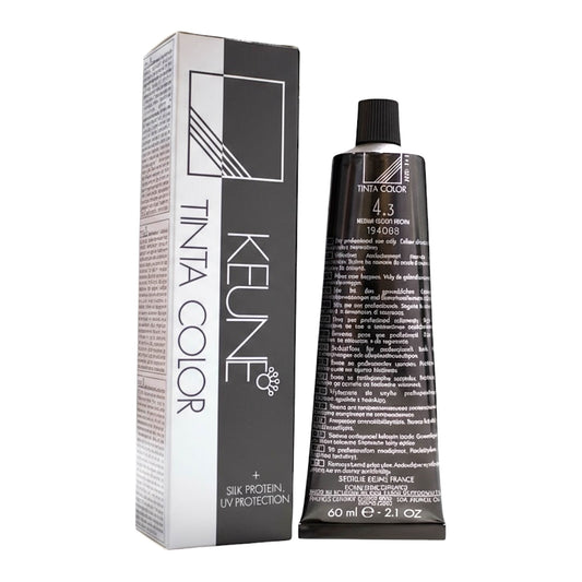 Keune Tinta Color 4.3 Permanent Color Medium Golden Brown 2.1 Oz Beauty Gables