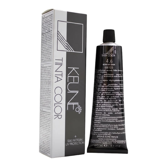 Keune Tinta Color 4.6 Permanent Color Medium Red Brown 2.1 Oz Beauty Gables