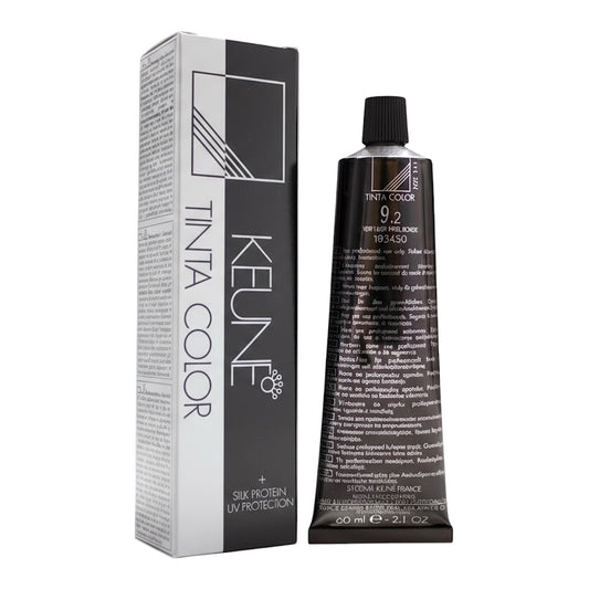 Keune Tinta Color 9.2 Permanent Color Very Light Pearl Blonde 2.1 Oz Beauty Gables