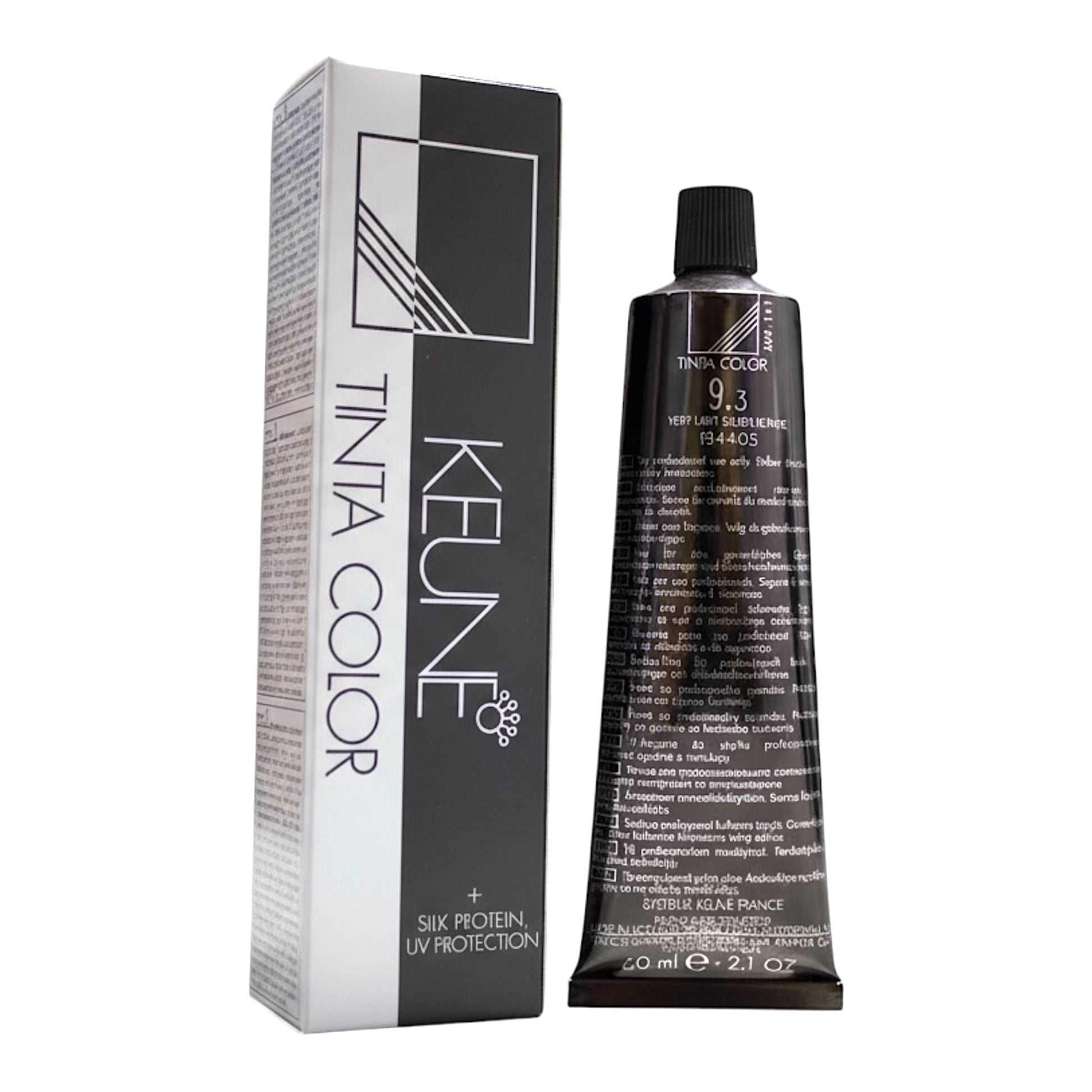Keune Tinta Color 9.3 Permanent Color Very Light Golden Blonde 2 Oz Beauty Gables
