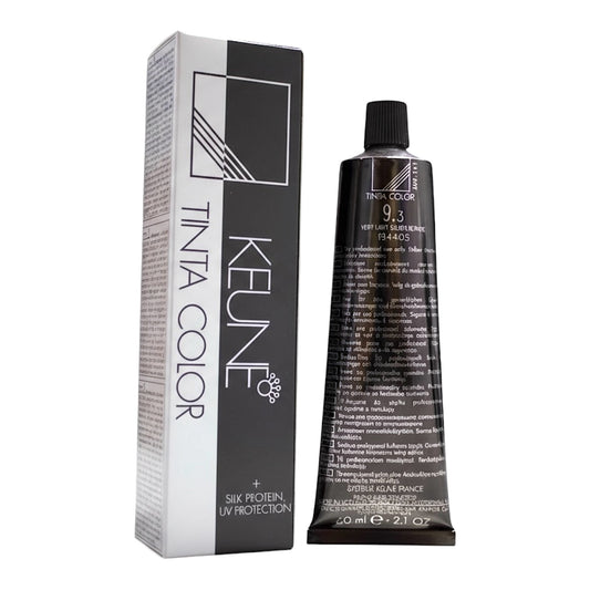 Keune Tinta Color 9.3 Permanent Color Very Light Golden Blonde 2 Oz Beauty Gables