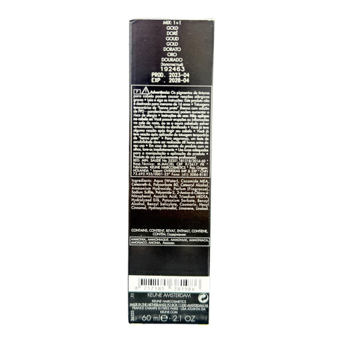 Keune Tinta Color 0/33 Permanent Color Super Gold 2.1 Oz
