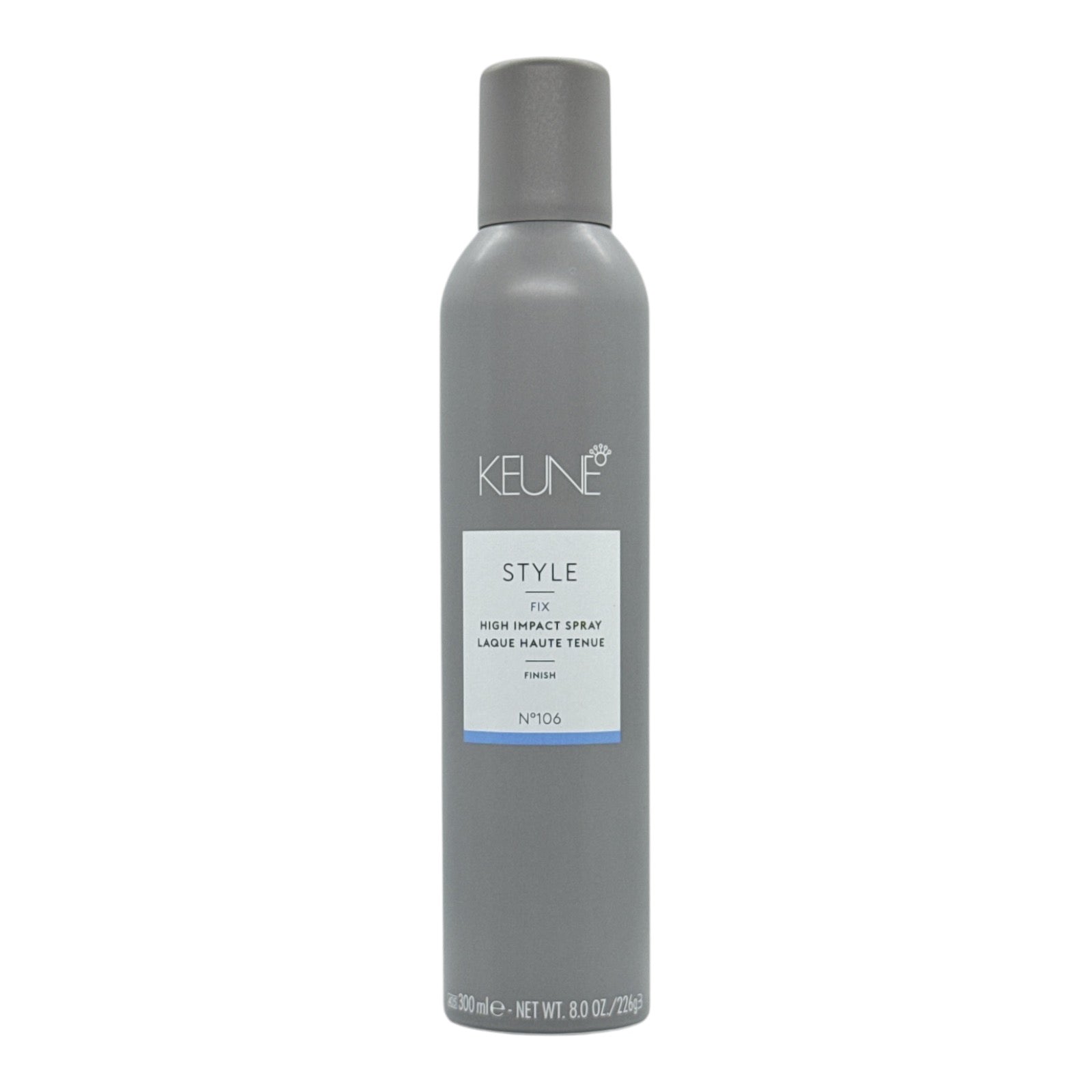 Keune Style Fix High Impact Spray Laque Finish 8 Oz - Beauty Gables 
