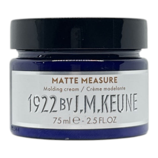 Keune 1922 By J.M. Keune Matte Measure Molding Cream 2.5 Oz - Beauty Gables 