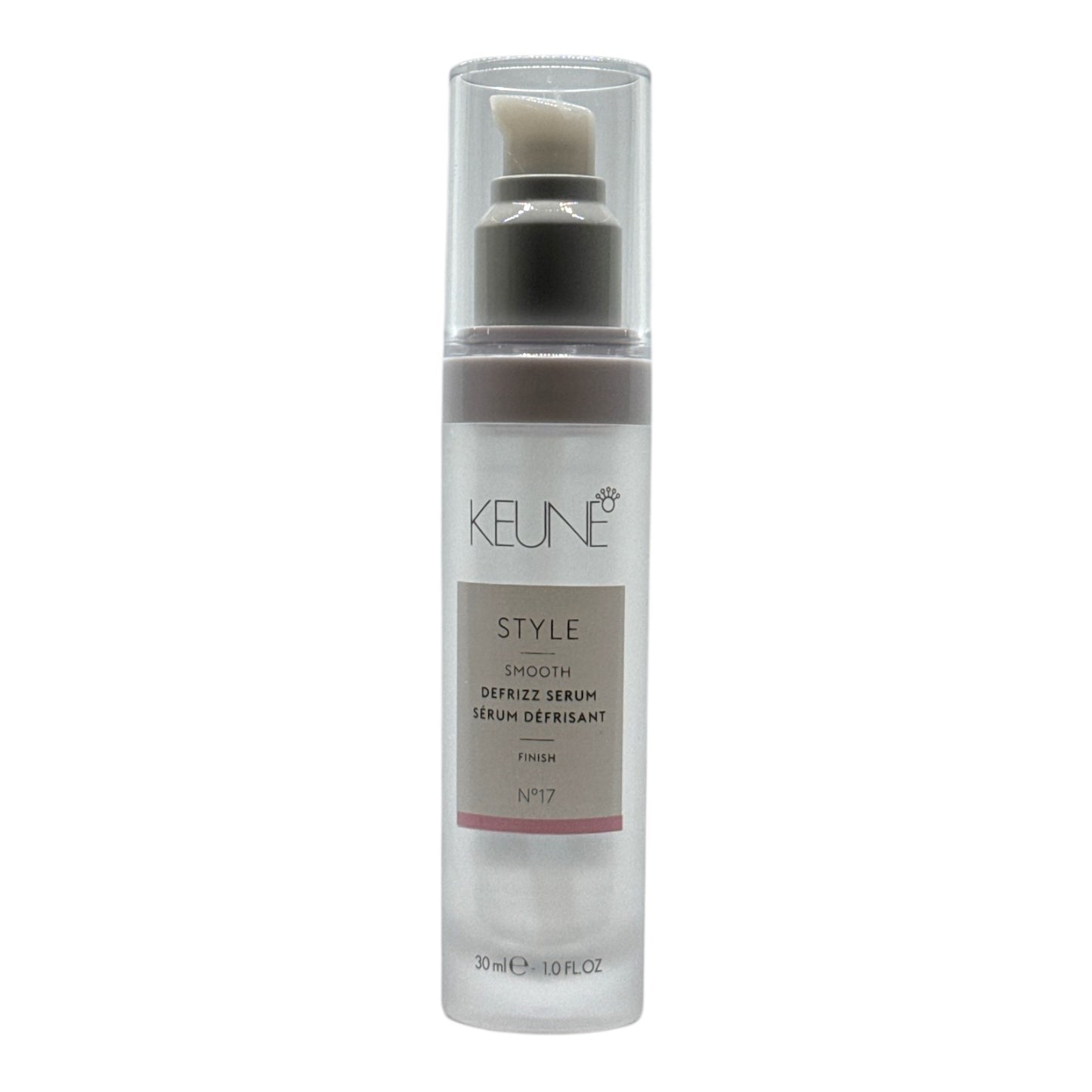 Keune Style Smooth Defrizz Serum Finish 1 Oz - Beauty Gables 