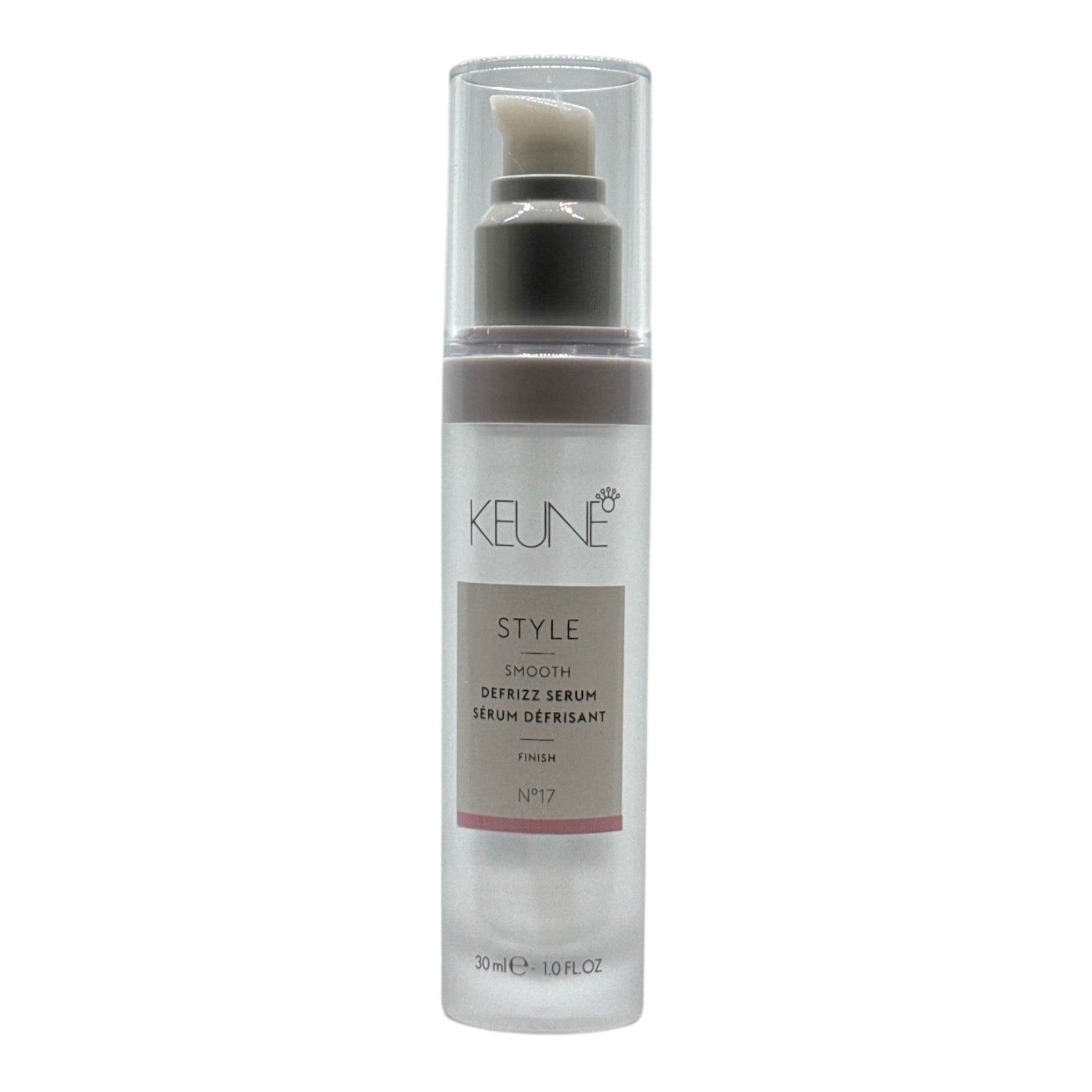Keune Style Smooth Defrizz Serum Finish 1 Oz - Beauty Gables 