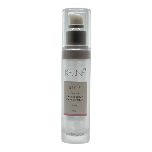 Keune Style Smooth Defrizz Serum Finish 1 Oz - Beauty Gables 