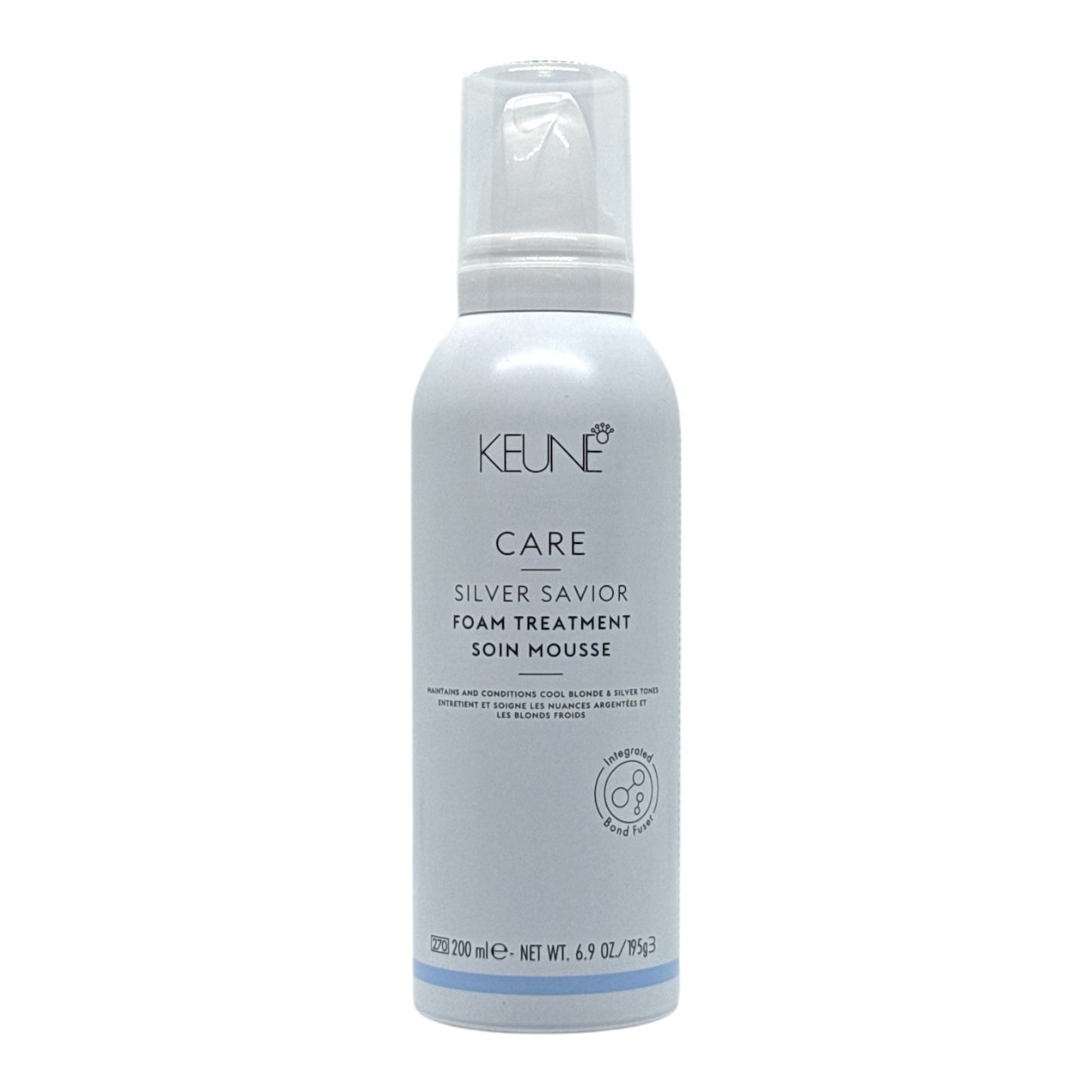 Keune Care Silver Savior Foam Treatment 6.9 Oz - Beauty Gables 