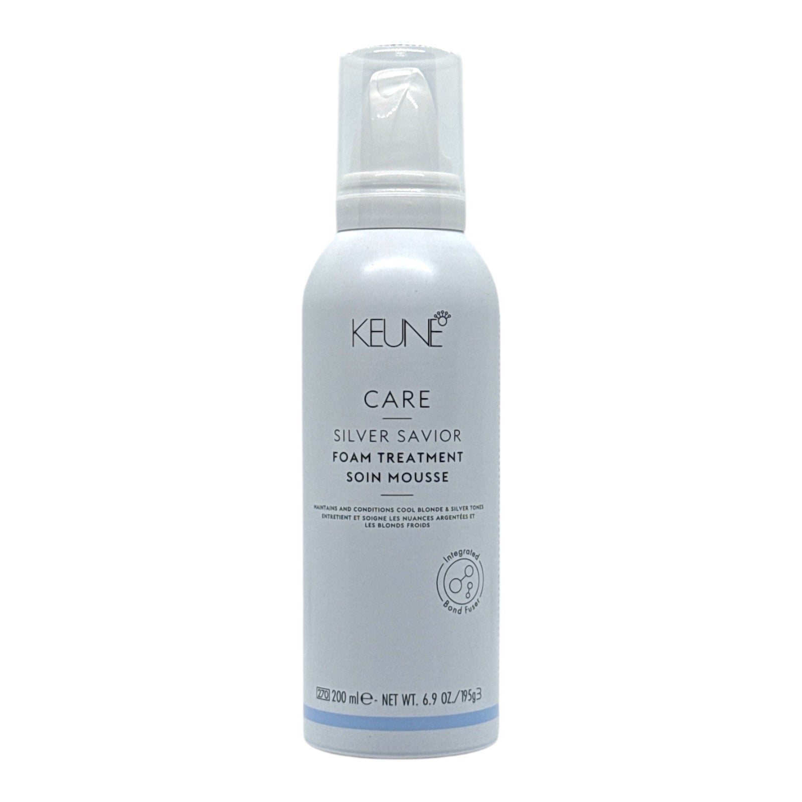 Keune Care Silver Savior Foam Treatment 6.9 Oz - Beauty Gables 