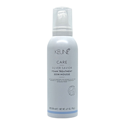 Keune Care Silver Savior Foam Treatment 6.9 Oz - Beauty Gables 