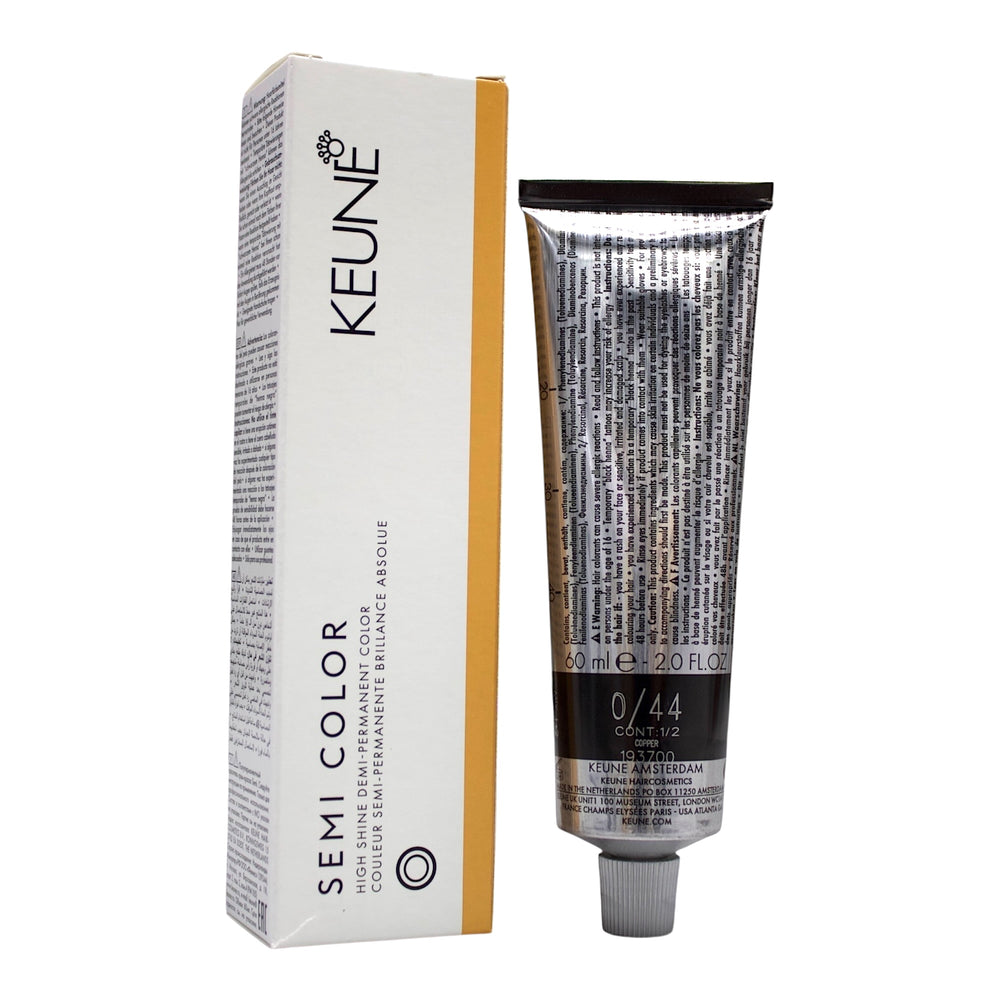 Keune Semi Color 0/44 Demi-Permanent Color Copper 2 Oz Beauty Gables
