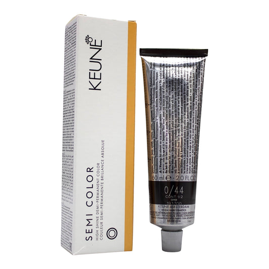 Keune Semi Color 0/44 Demi-Permanent Color Copper 2 Oz Beauty Gables