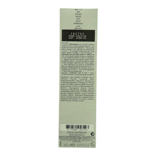 Keune Semi Color 0/66 Demi-Permanent Color Red 2 Oz