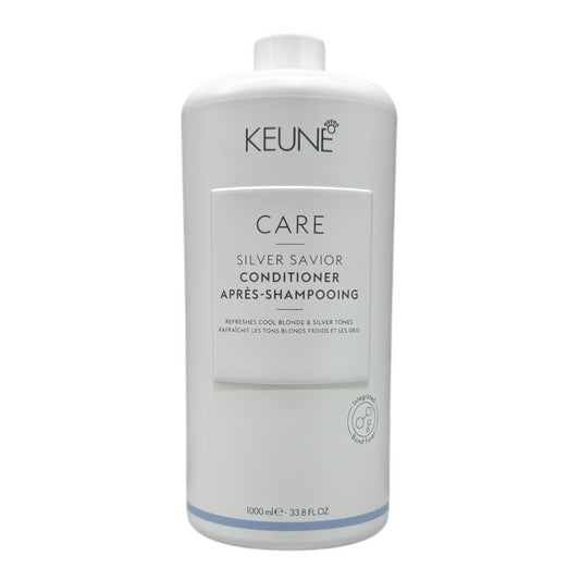 Keune Care Silver Savior Conditioner 33.8 Oz - Beauty Gables 