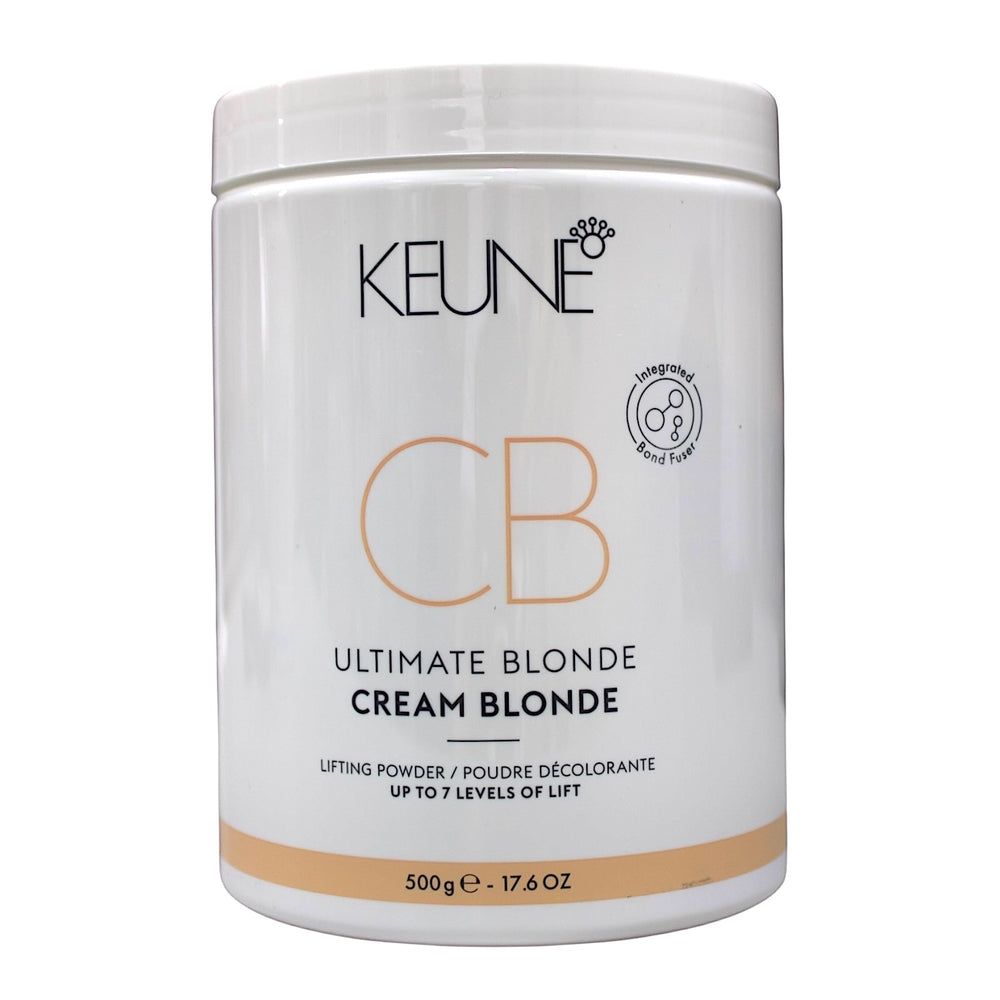 Keune CB Ultimate Blonde Cream Blonde Lifting Powder 17.6 Oz - Beauty Gables