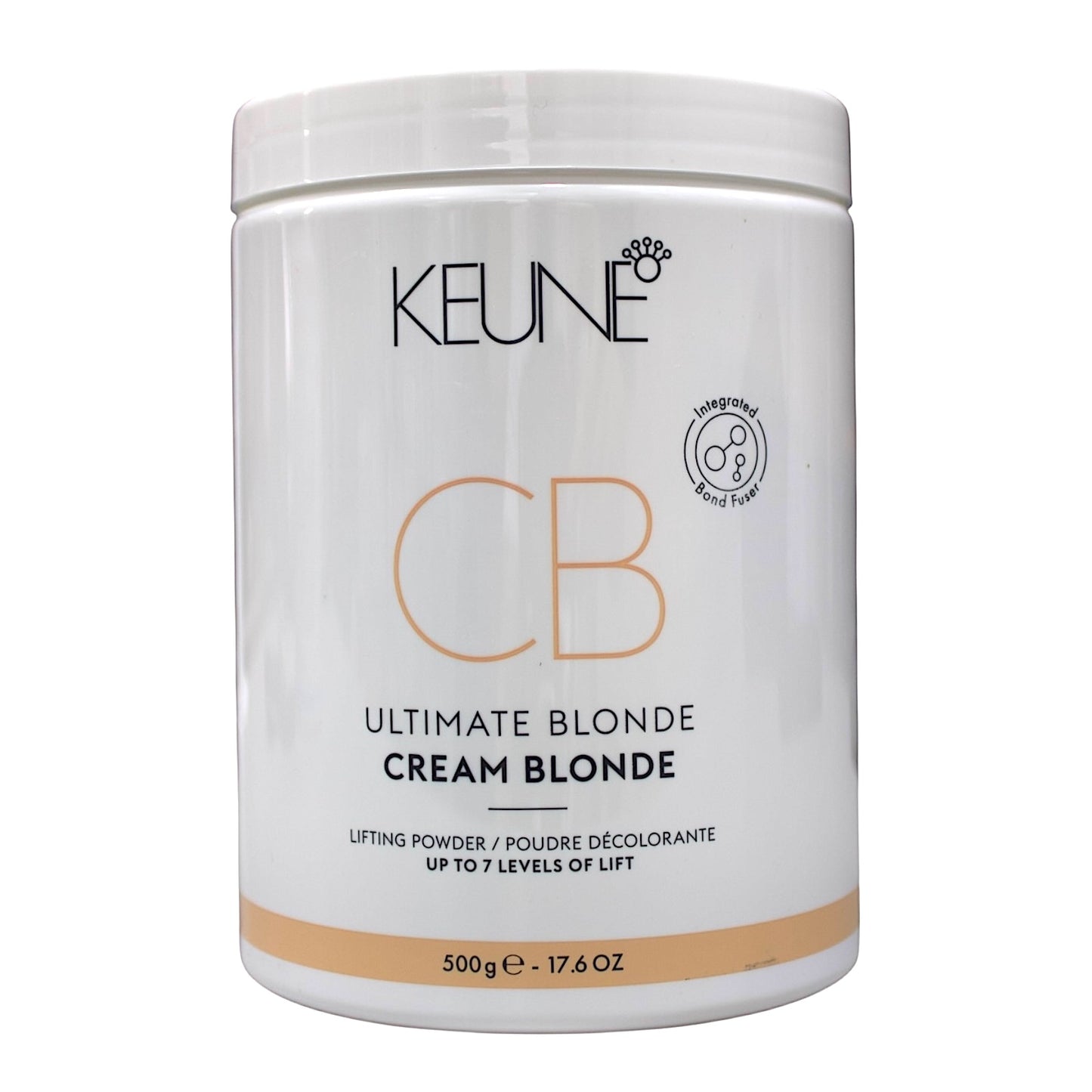 Keune CB Ultimate Blonde Cream Blonde Lifting Powder 17.6 Oz - Beauty Gables
