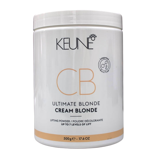 Keune CB Ultimate Blonde Cream Blonde Lifting Powder 17.6 Oz - Beauty Gables