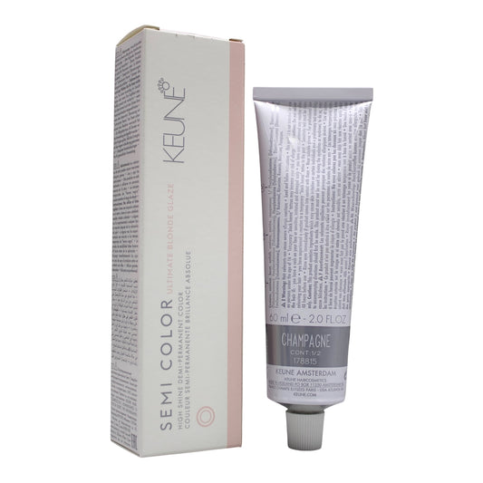Keune Semi Color Champagne Demi-Permanent Color 2 Oz Beauty Gables