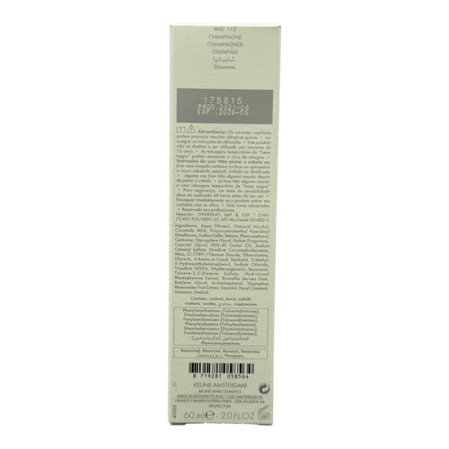 Keune Semi Color Champagne Demi-Permanent Color 2 Oz