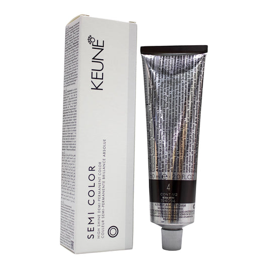 Keune Semi Color 4 Demi-Permanent Color Medium Brown 2 Oz Beauty Gables