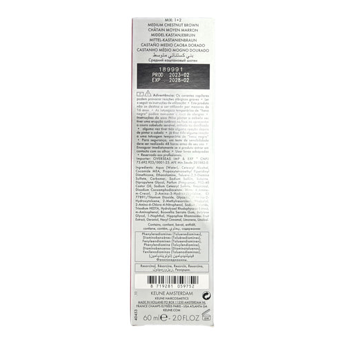 Keune Semi Color 4.53 Demi-Permanent Color Medium Chestnut Brown 2 Oz