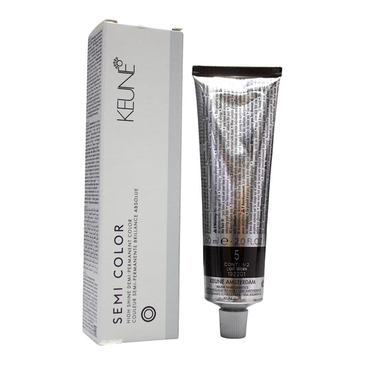 Keune Semi Color 5 Demi-Permanent Color Ligth Brown 2 Oz Beauty Gables