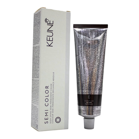 Keune Semi Color 6 Demi-Permanent Color Dark Blonde 2 Oz Beauty Gables