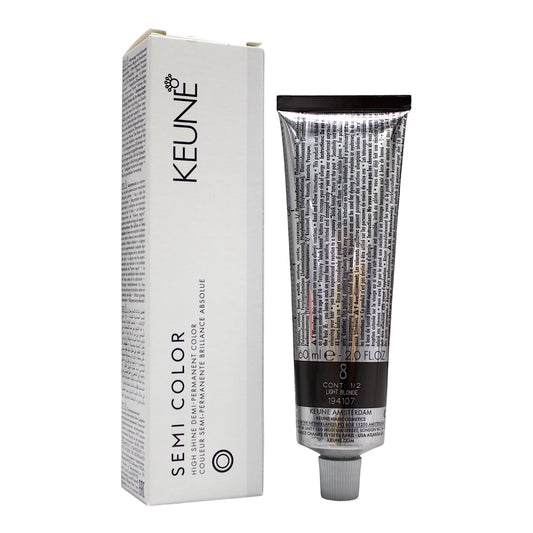 Keune Semi Color 8 Demi-Permanent Color Light Blonde 2 Oz Beauty Gables