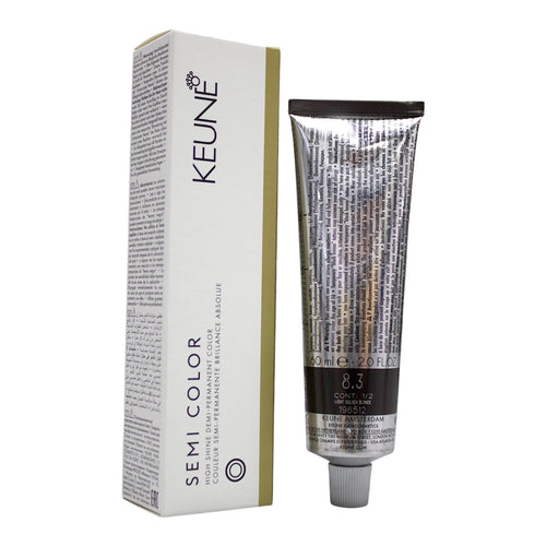 Keune Semi Color 8.3 Demi-Permanent Color Light Golden Blonde 2 Oz Beauty Gables