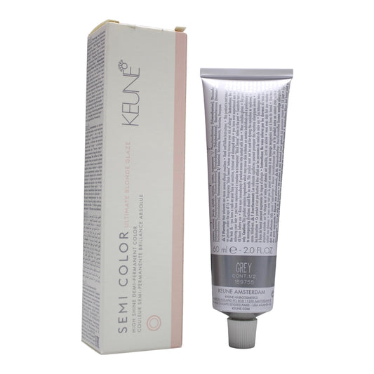Keune Semi Color Grey Demi-Permanent Color 2 Oz Beauty Gables