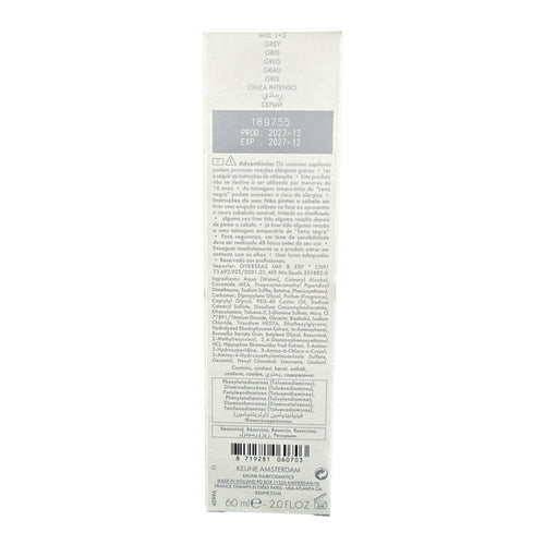 Keune Semi Color Grey Demi-Permanent Color 2 Oz