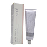 Keune Semi Color Silver Lilac Ultimate Blonde Glaze Demi-Permanent Color 2 Oz