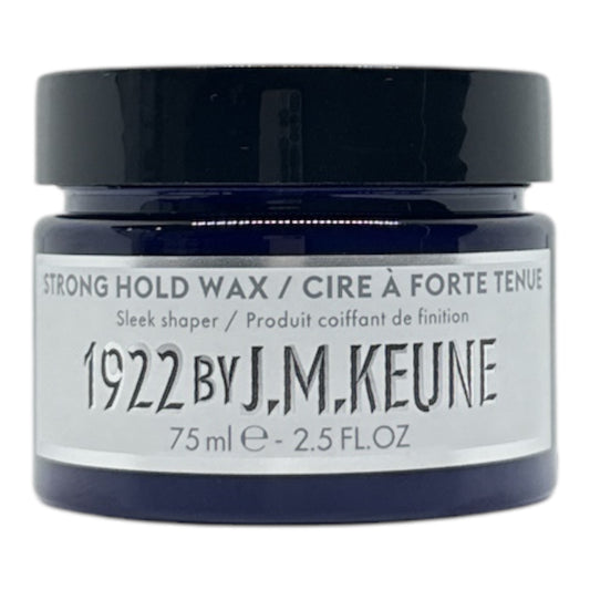 Keune 1922 By J.M. Keune Strong Hold Wax 2.5 Oz - Beauty Gables 