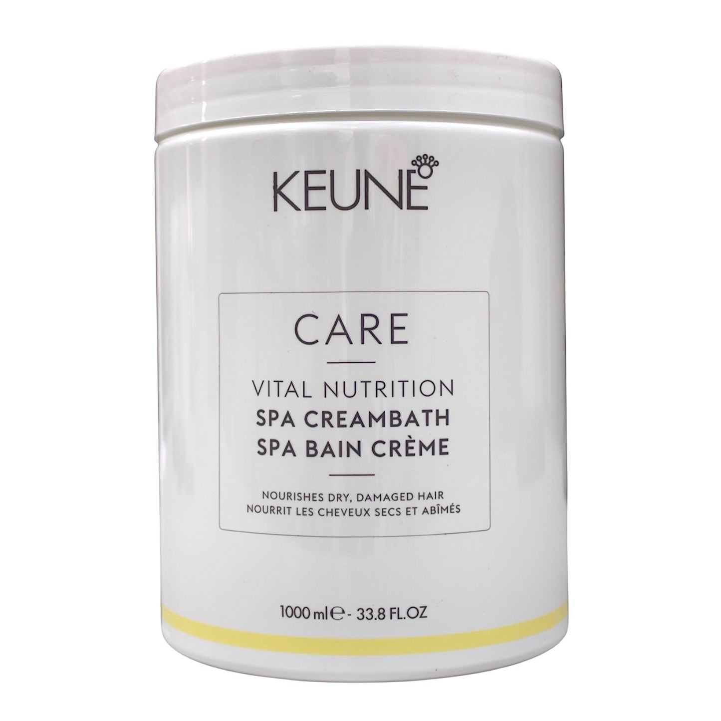 Keune Care Vital Nutrition Spa/Creambath Nourishing Hair Mask 33.8 Oz - Beauty Gables