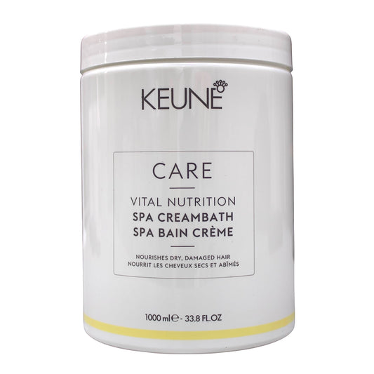 Keune Care Vital Nutrition Spa/Creambath Nourishing Hair Mask 33.8 Oz - Beauty Gables