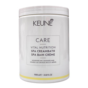 Keune Care Vital Nutrition Spa/Creambath Nourishing Hair Mask 33.8 Oz