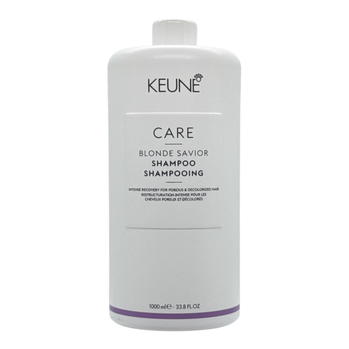 Keune Care Blonde Savior Shampoo 33.8 Oz - Beauty Gables 