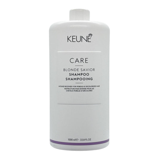 Keune Care Blonde Savior Shampoo 33.8 Oz - Beauty Gables 