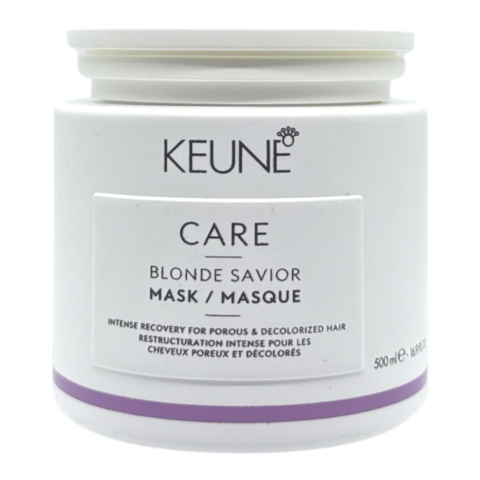 Keune Care Blonde Savior Mask 16.9 Oz - Beauty Gables 